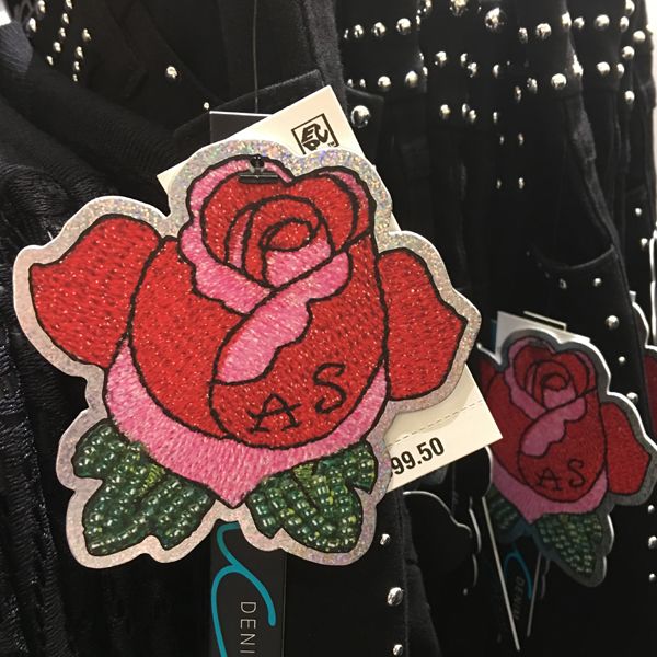 Anna Sui loves INC Macy's hang tag