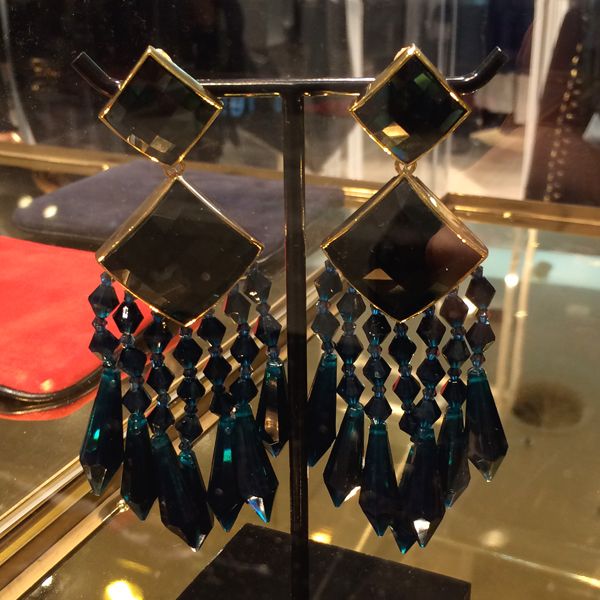 Balmain for H&M earrings