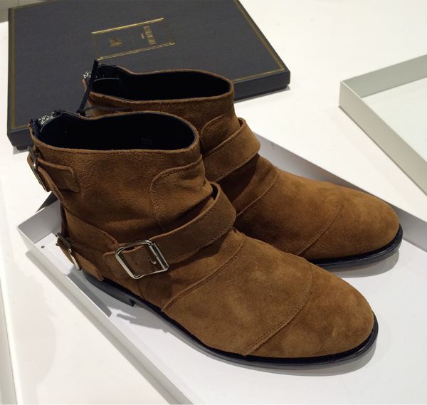 balmain h&m mens boots