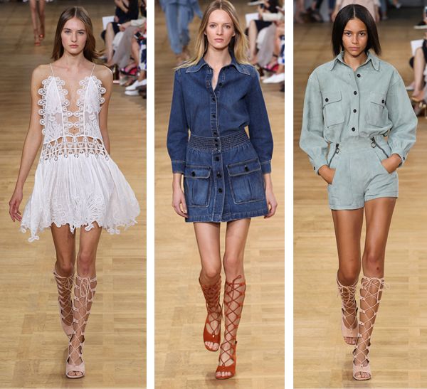 Chloe tall gladiator sandals spring 2015, knee high gladiator sandals spring summer 2015