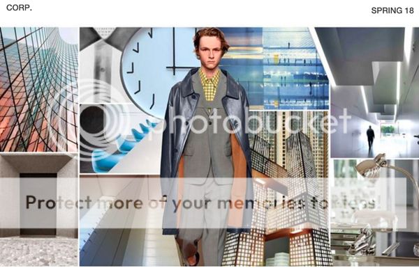 men's spring summer 2018 fashion trend forecast Corp mood board