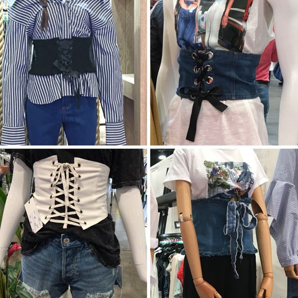 Corset Belt Fashion Trend 2017