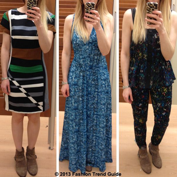 Derek Lam for Kohl's DesigNation outfits, Derek Lam Kohl's fitting room review