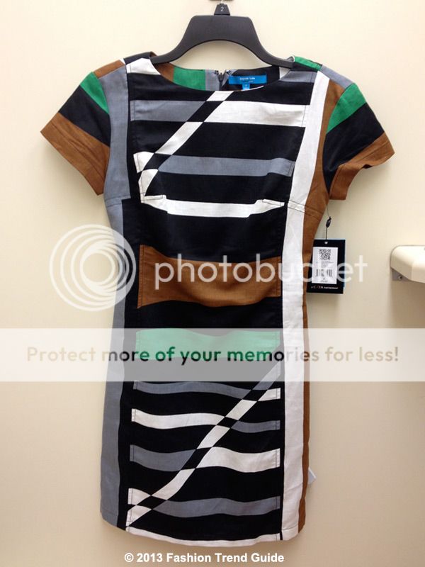 Derek Lam for Kohl's DesigNation striped linen dress