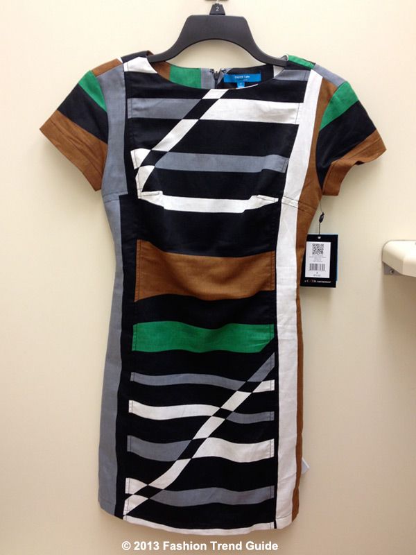 Derek Lam for Kohl's DesigNation striped linen dress