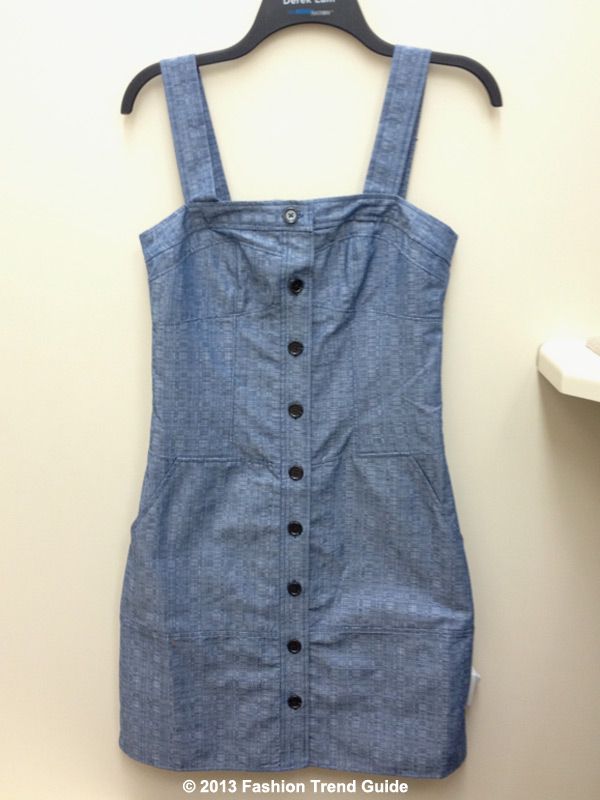 Derek Lam Kohl's DesigNation chambray jumper dress