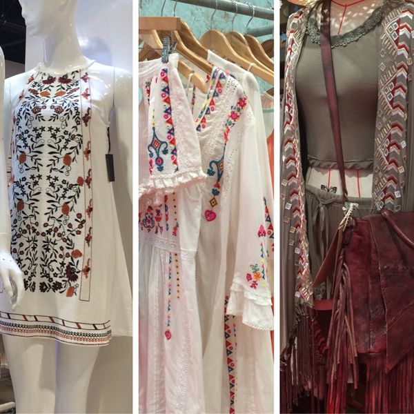 Embroidery Trend 2016