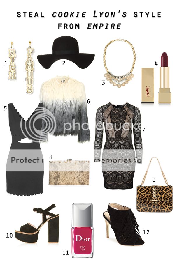 Empire Cookie Lyon fashion and style, get Cookie Lyon's look for less on Fashion Trend Guide
