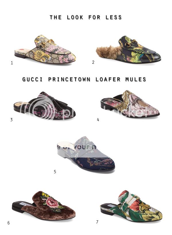 Gucci Princetown Slippers, Gucci Princetown Loafer Mule dupes and Look alikes