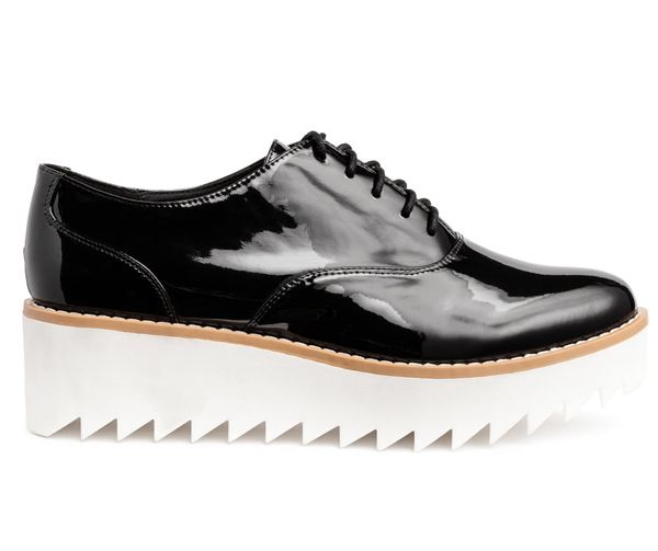 HM patent platform oxfords