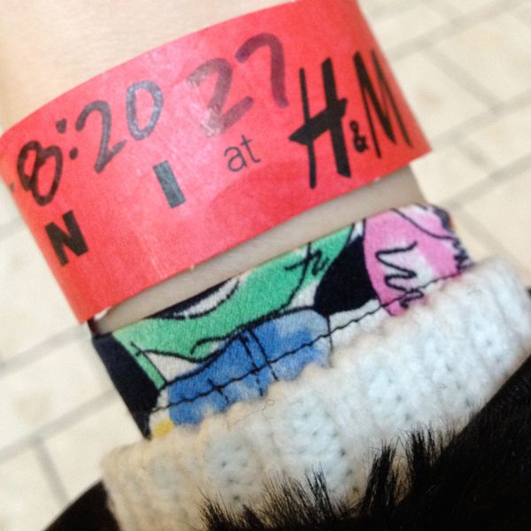 HampM wristband