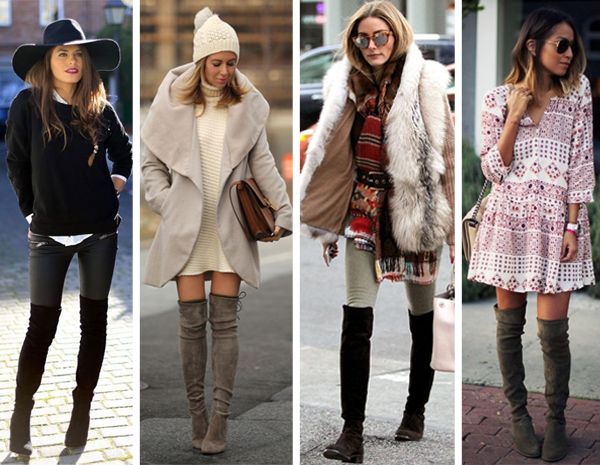 Fashion Trend Guide: 8 Tips For How To Wear Over-The-Knee Boots