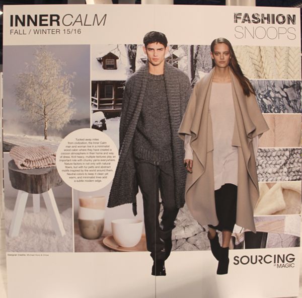 Inner Calm trend forecast for fall 2015 winter 2016