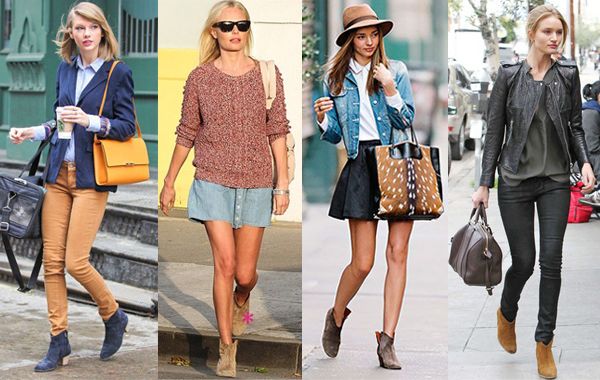 Fashion Trend Guide: The Look for Less - Isabel Marant Dicker Boot Dupes