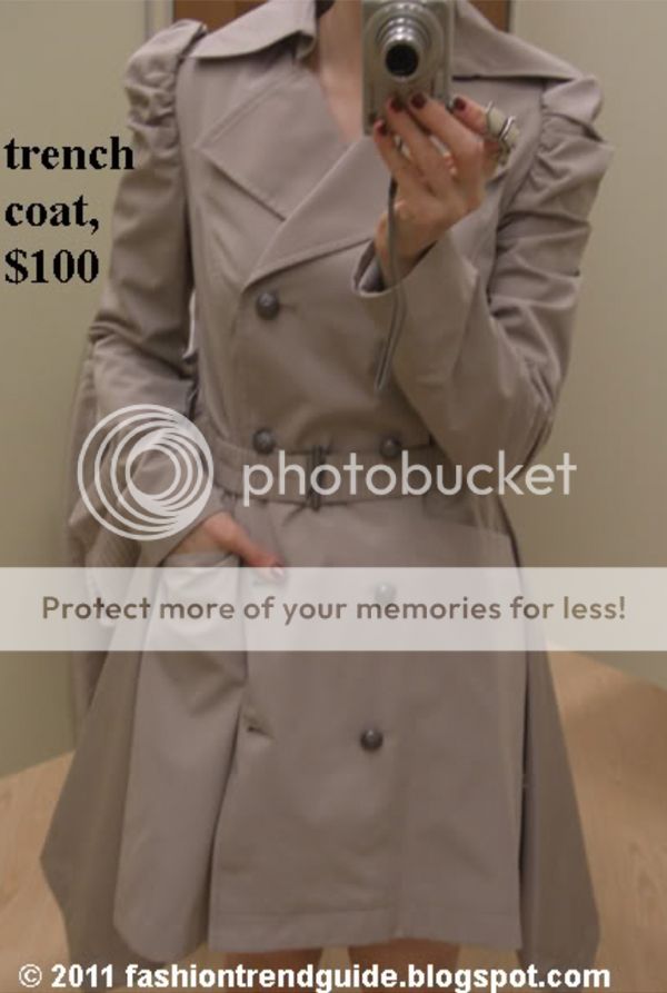 Jennifer Lopez trench coat
