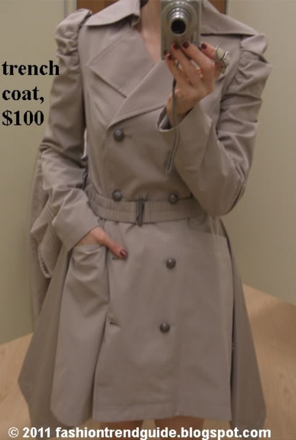 Jennifer Lopez trench coat