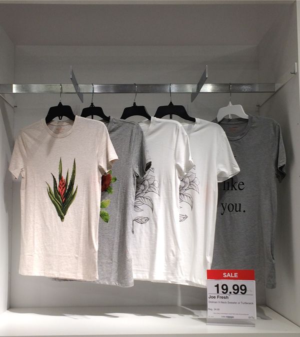 JoeFresh JCPenney graphic print tees