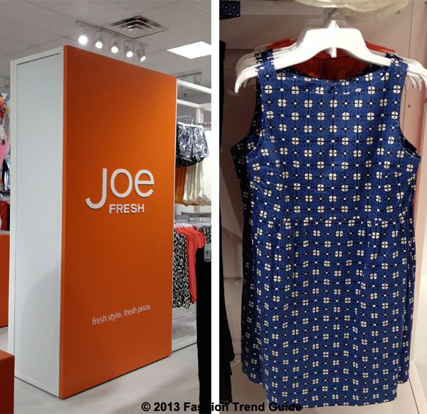 Joe Fresh at JCPenney