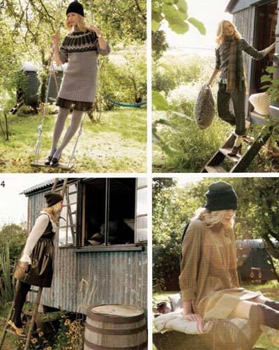 English countryside fashion, Marie Claire English countryside style