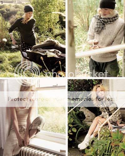 English countryside fashion, Marie Claire English countryside style