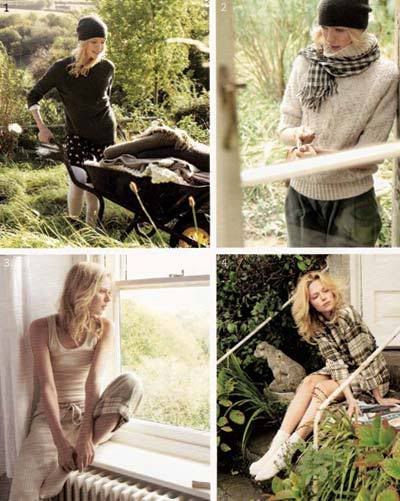 English countryside fashion, Marie Claire English countryside style