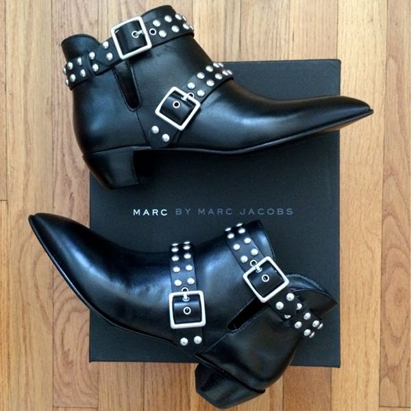 Marc by Marc Jacobs Studded Carroll Boots