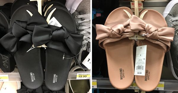 mossimo bow slides