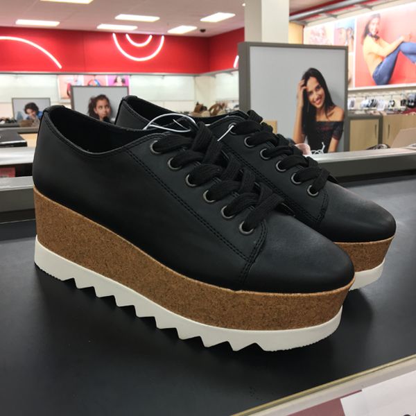 Mossimo Juniper Platform Oxfords, Stella McCartney platform oxford dupe