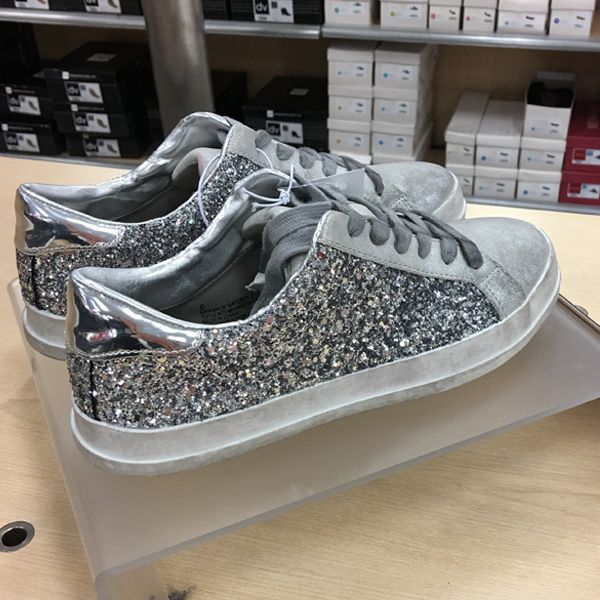 Mossimo Tiffani glitter sneakers