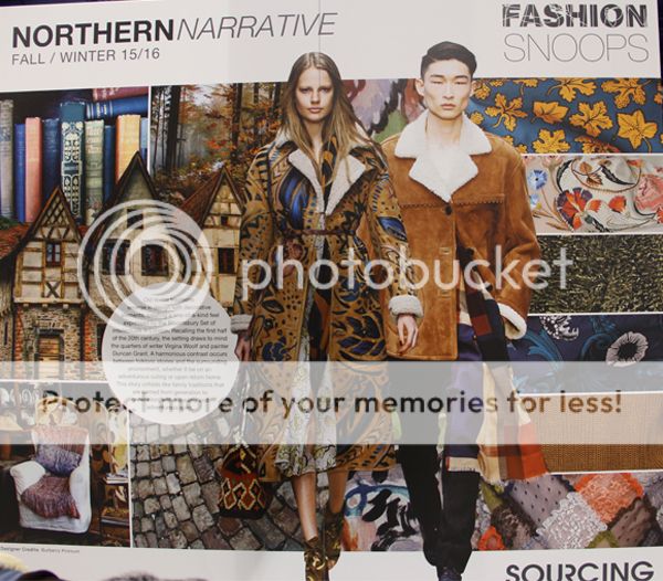 Northern Narrative trend forecast for fall 2015 winter 2016