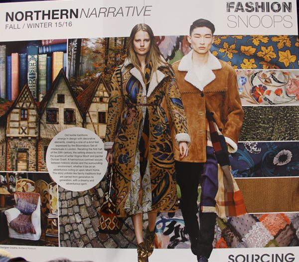 Northern Narrative trend forecast for fall 2015 winter 2016