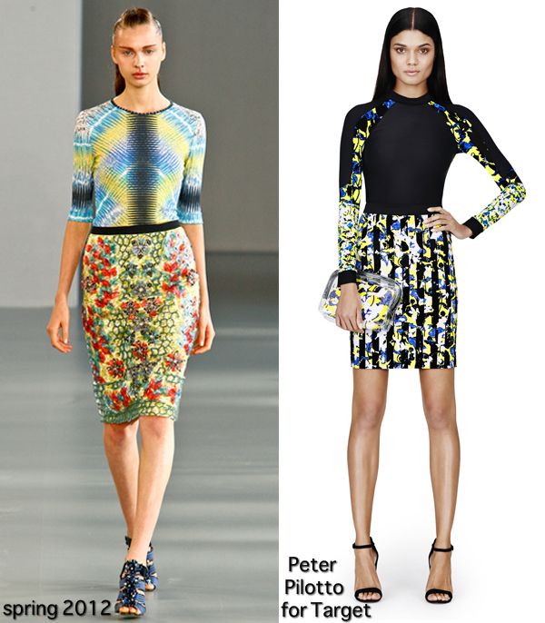 Peter Pilotto Bodycon Skirts