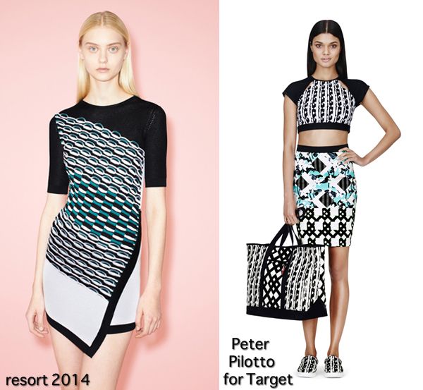 Peter Pilotto Geometric Prints