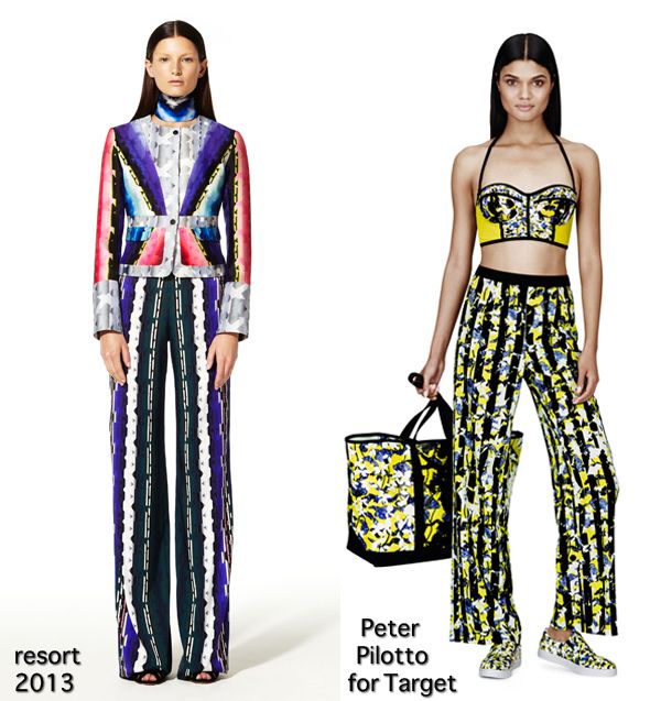 Peter Pilotto wide leg pants