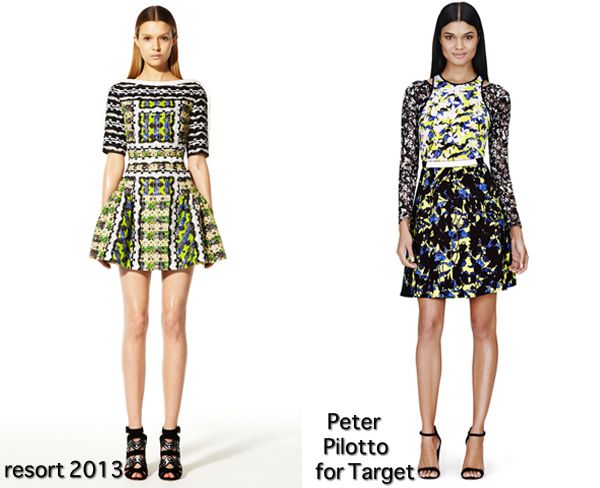 Peter Pilotto yellow prints