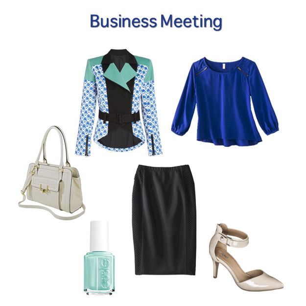  Peter Pilotto for Target lookbook - business meeting