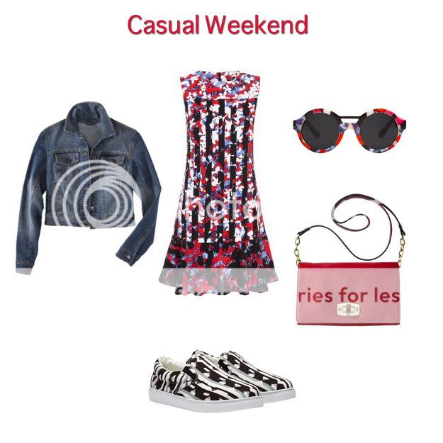 Peter Pilotto for Target lookbook - casual weekend