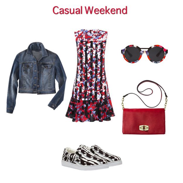 Peter Pilotto for Target lookbook - casual weekend