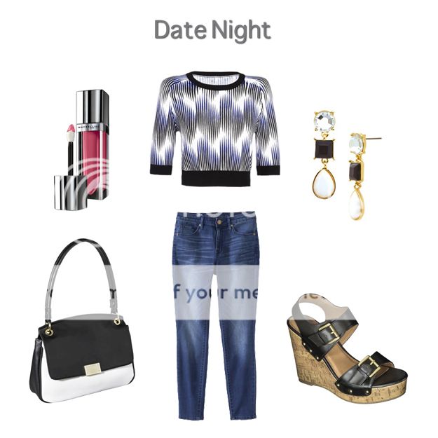  Peter Pilotto for Target lookbook - date night outfit