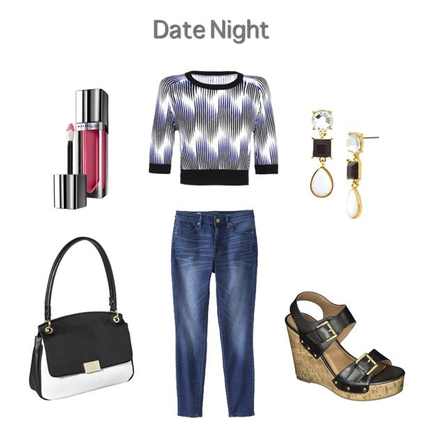  Peter Pilotto for Target lookbook - date night outfit