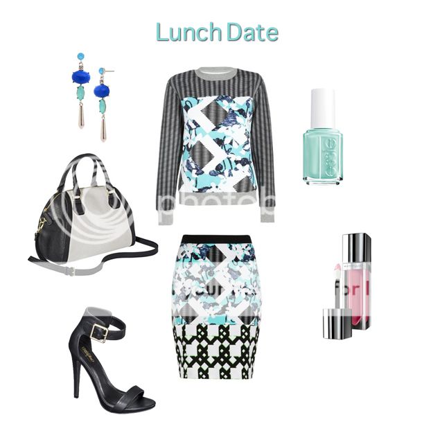  Peter Pilotto for Target lookbook - lunch date