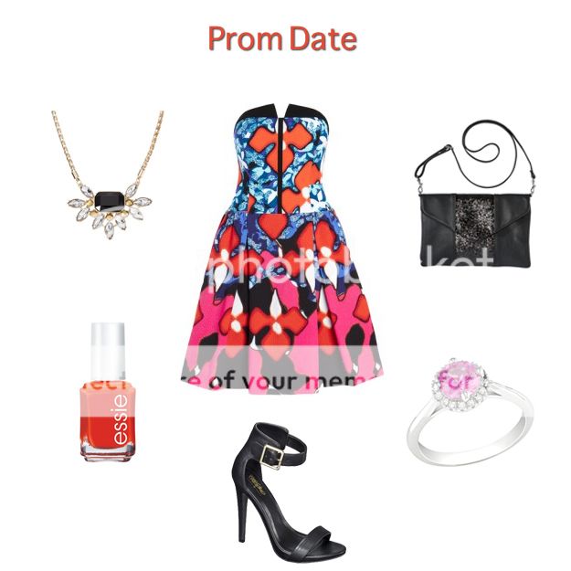 Peter Pilotto for Target lookbook - prom date dress