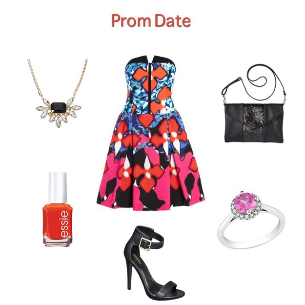 Peter Pilotto for Target lookbook - prom date dress