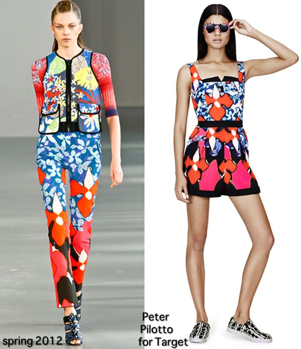 Peter Pilotto for Target lookbook