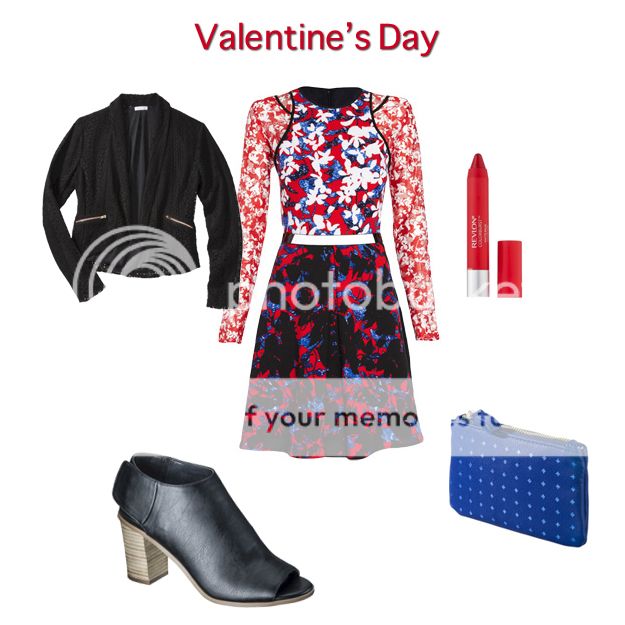 Peter Pilotto for Target lookbook - Valentine's Day