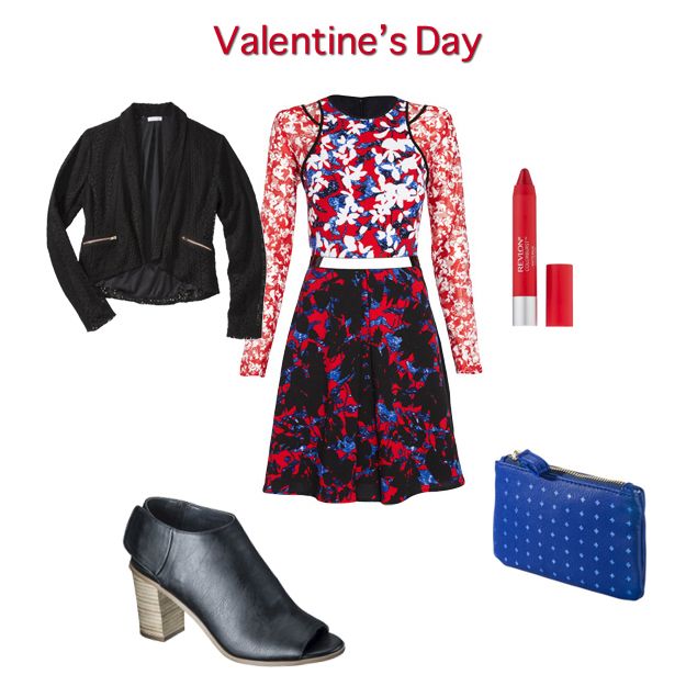 Peter Pilotto for Target lookbook - Valentine's Day