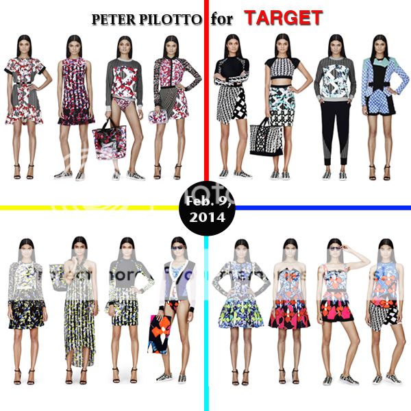 Peter Pilotto for Target lookbook