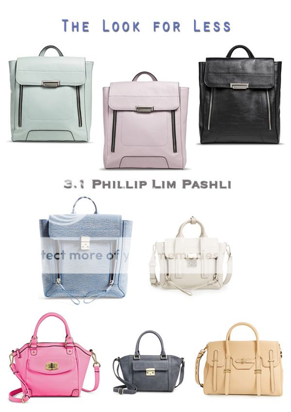 3.1 Phillip Lim Pashli Bag Look for less, Pashli look alike bags