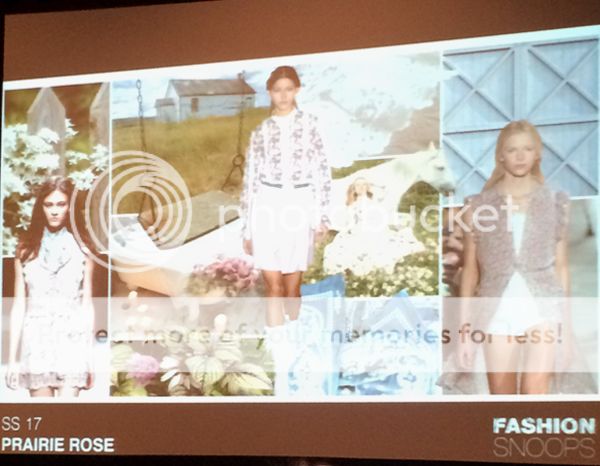 Prairie Rose spring sumer 2017 fashion trend forecast