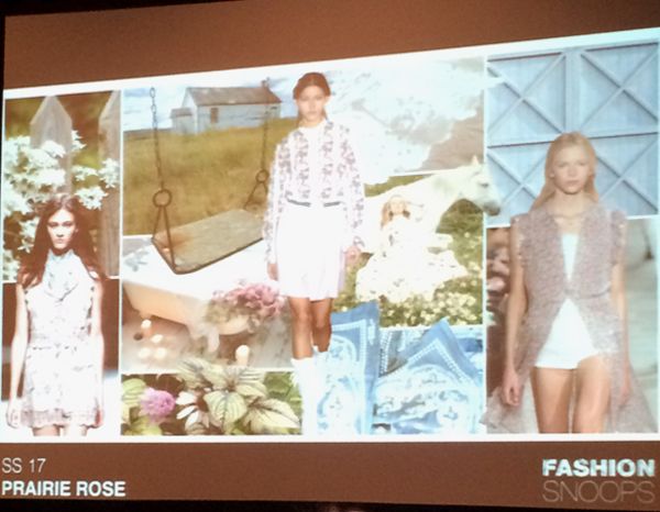 Prairie Rose spring sumer 2017 fashion trend forecast